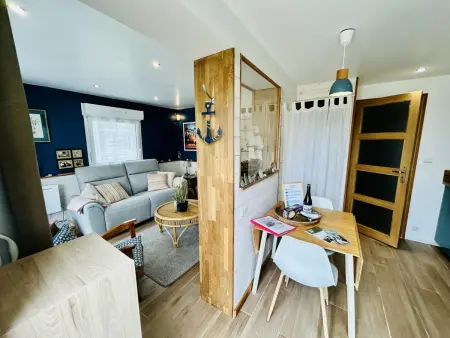 Gite plain-pied avec spa privatif à Barneville-Carteret : photo 14