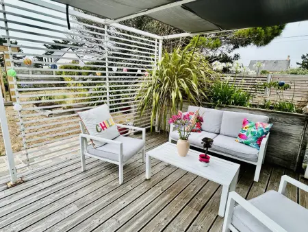 Gite plain-pied avec spa privatif à Barneville-Carteret : photo 18