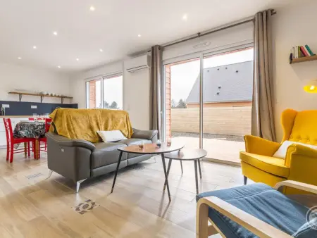 Location gite à La Haye du Puits, Maison avec clim et animaux admis