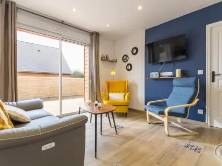 Maison avec clim et animaux admis, Gite 4 personnes à La Haye du Puits - Photo 1