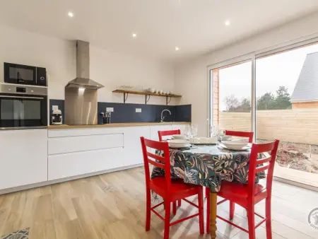 Maison avec clim et animaux admis, Gite 4 personnes à La Haye du Puits - Photo 2