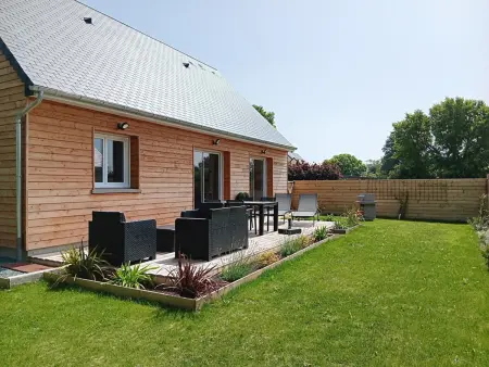 Maison avec clim et animaux admis, Gite 4 personnes à La Haye du Puits - Photo 4