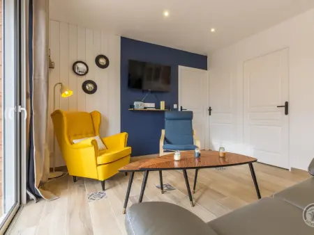 Maison avec clim et animaux admis, Gite 4 personnes à La Haye du Puits - Photo 7