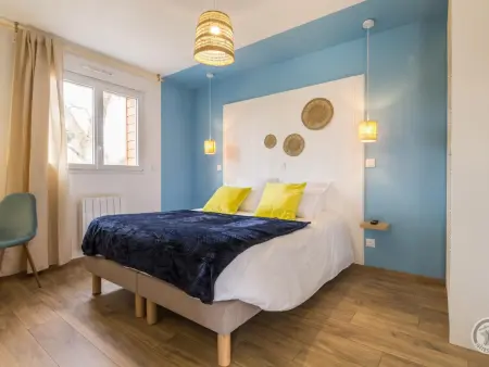 Maison avec clim et animaux admis, Gite 4 personnes à La Haye du Puits - Photo 10