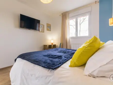 Maison avec clim et animaux admis, Gite 4 personnes à La Haye du Puits - Photo 11