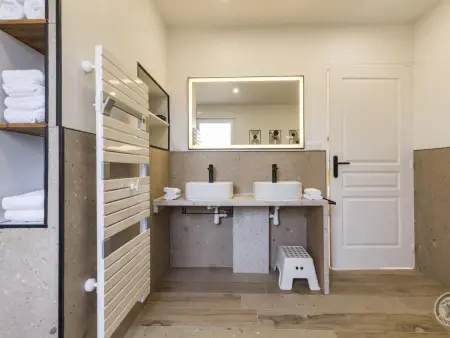 Maison avec clim et animaux admis, Gite 4 personnes à La Haye du Puits - Photo 12
