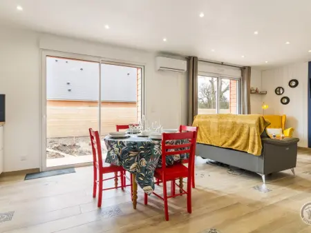 Maison avec clim et animaux admis, Gite 4 personnes à La Haye du Puits - Photo 16