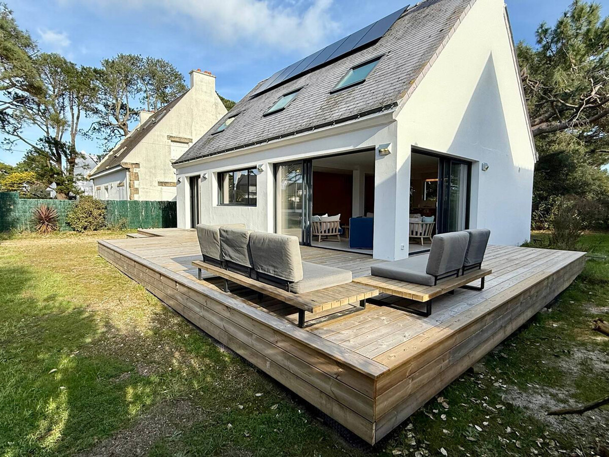 Maison 7 pièces 12 pers., jardin à 400m plage - Photo 2