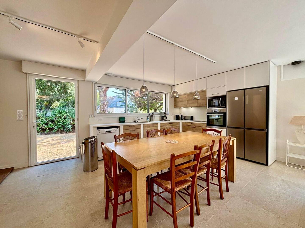 Maison 7 pièces 12 pers., jardin à 400m plage - Photo 3
