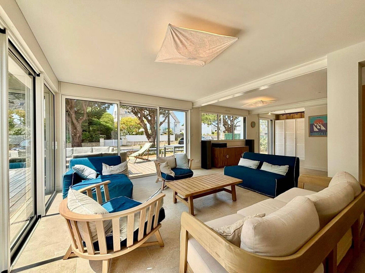 Maison 7 pièces 12 pers., jardin à 400m plage - Photo 4