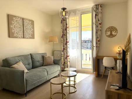 Location appartement à Vichy, Appartement cosy centre-ville - 2 pers.