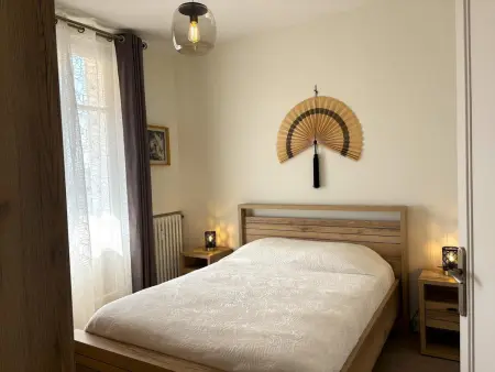Appartement art déco au 5e étage avec balcon à Vichy : photo 2