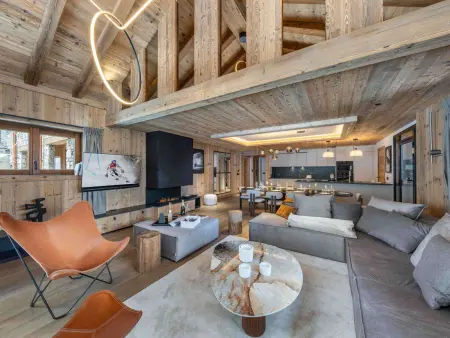Appartement 160m² skis aux pieds, Bois des Ours : photo 3