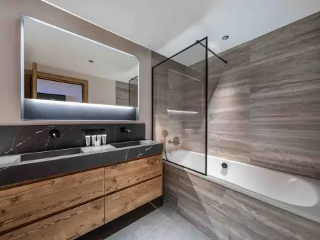 Appartement 160m² skis aux pieds, Bois des Ours : photo 9