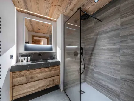 Appartement 160m² skis aux pieds, Bois des Ours : photo 13
