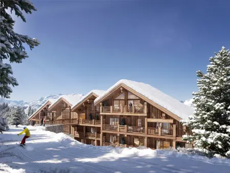 Appartement 160m² skis aux pieds, Bois des Ours : photo 17