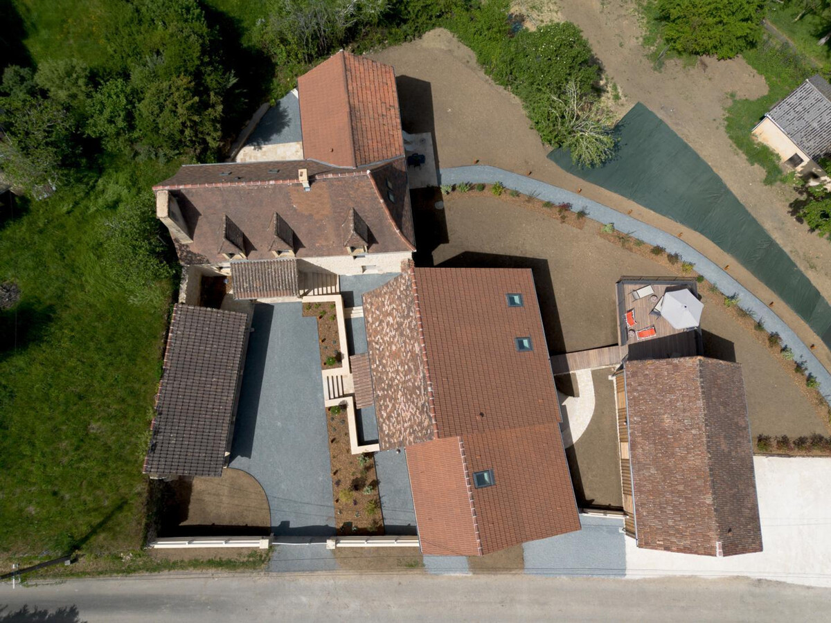 Gîte 14 pers. avec piscine chauffée et sauna - Photo 2