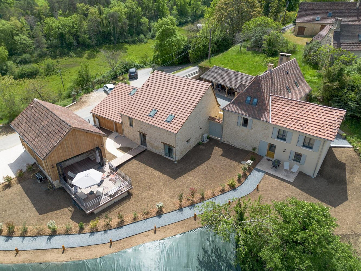 Gîte 14 pers. avec piscine chauffée et sauna - Photo 7