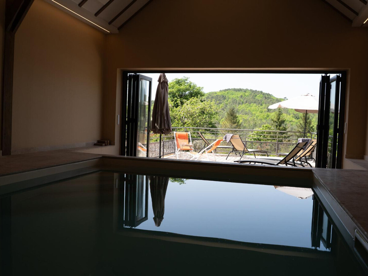 Gîte 14 pers. avec piscine chauffée et sauna - Photo 9