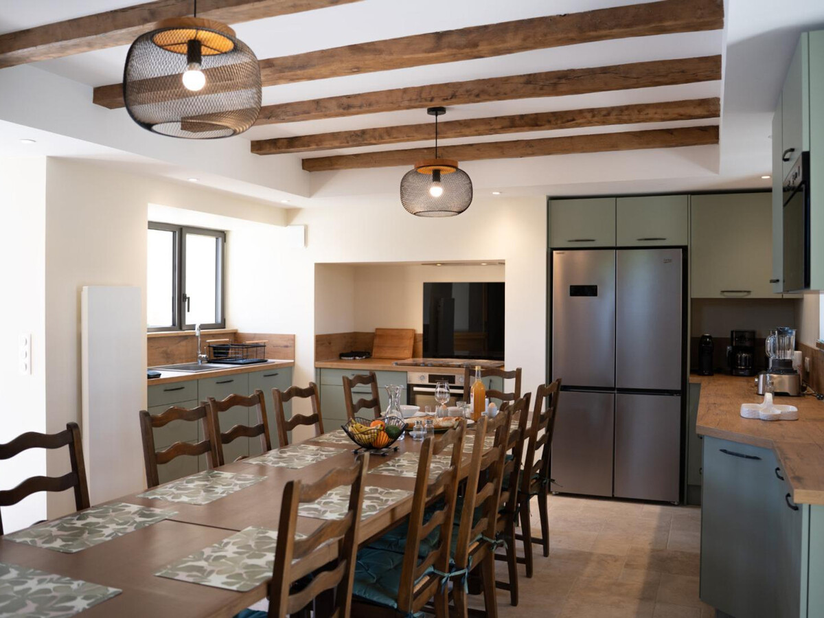Gîte 14 pers. avec piscine chauffée et sauna - Photo 10