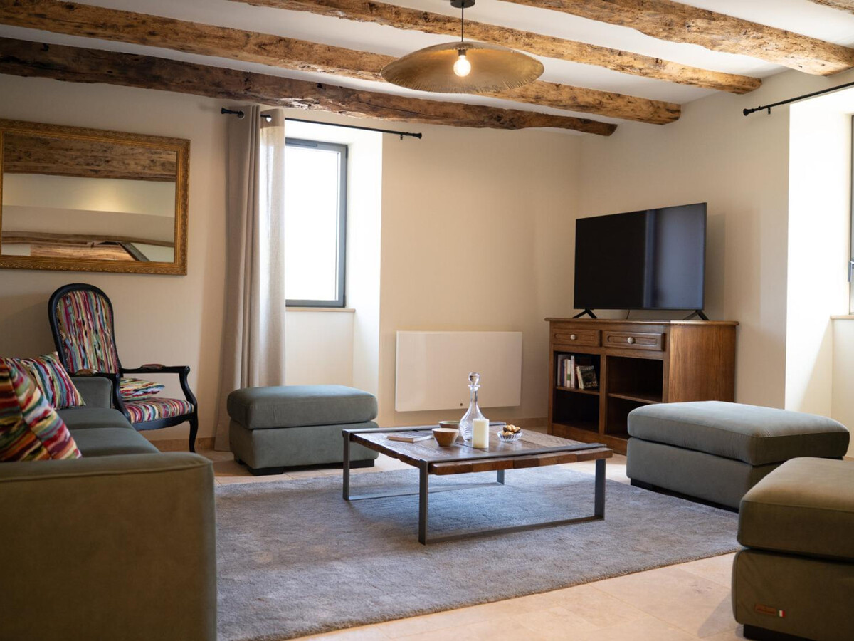 Gîte 14 pers. avec piscine chauffée et sauna - Photo 11