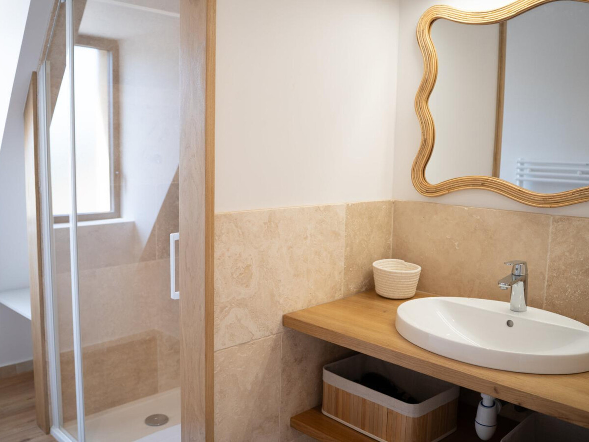 Gîte 14 pers. avec piscine chauffée et sauna - Photo 17