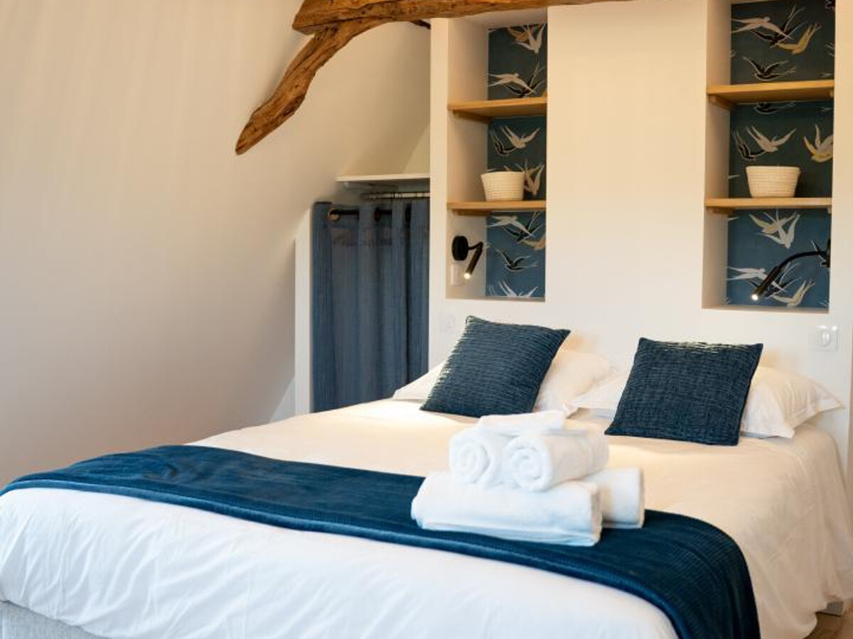 Gîte 14 pers. avec piscine chauffée et sauna - Photo 19