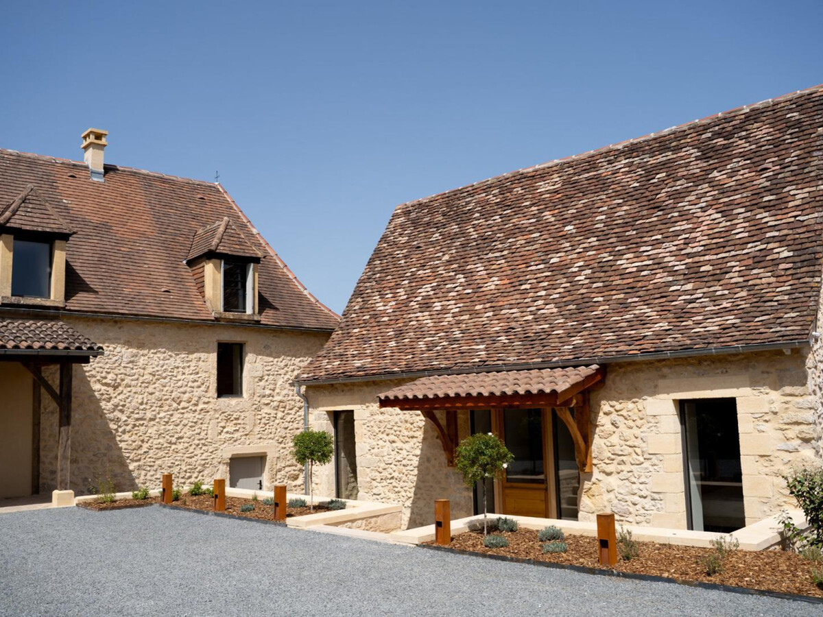 Gîte 14 pers. avec piscine chauffée et sauna - Photo 21