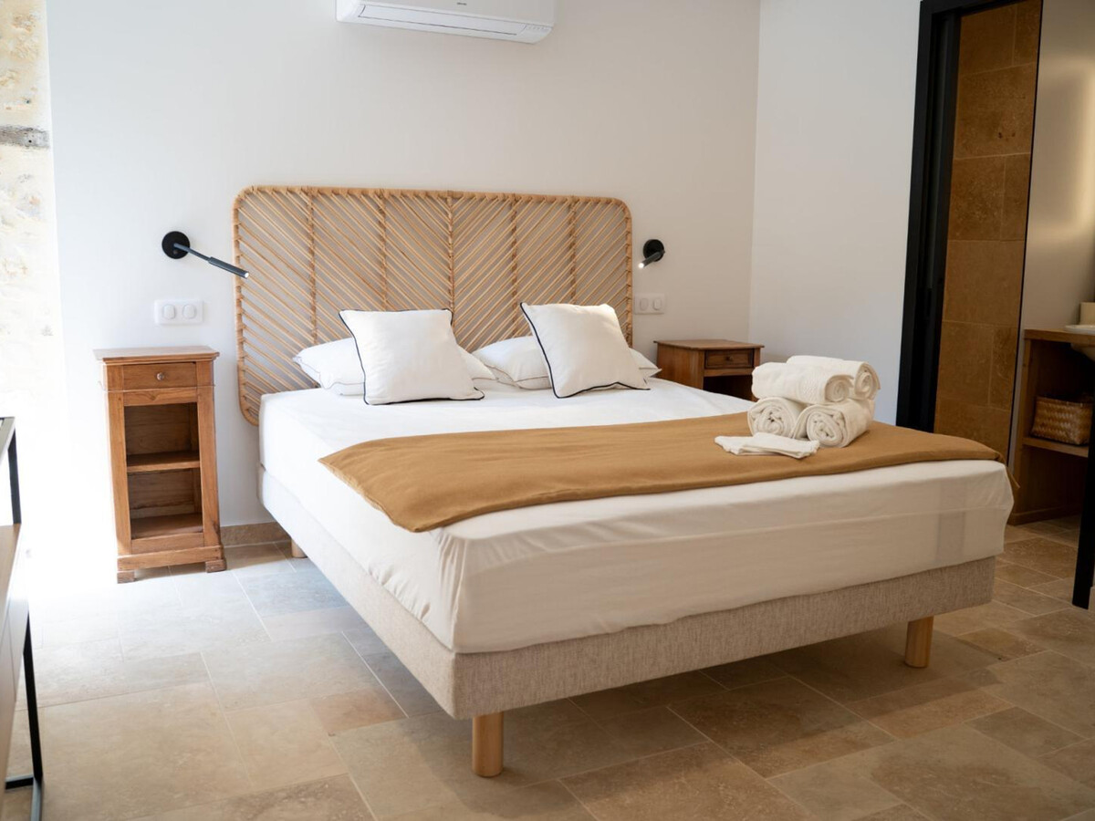 Gîte 14 pers. avec piscine chauffée et sauna - Photo 23