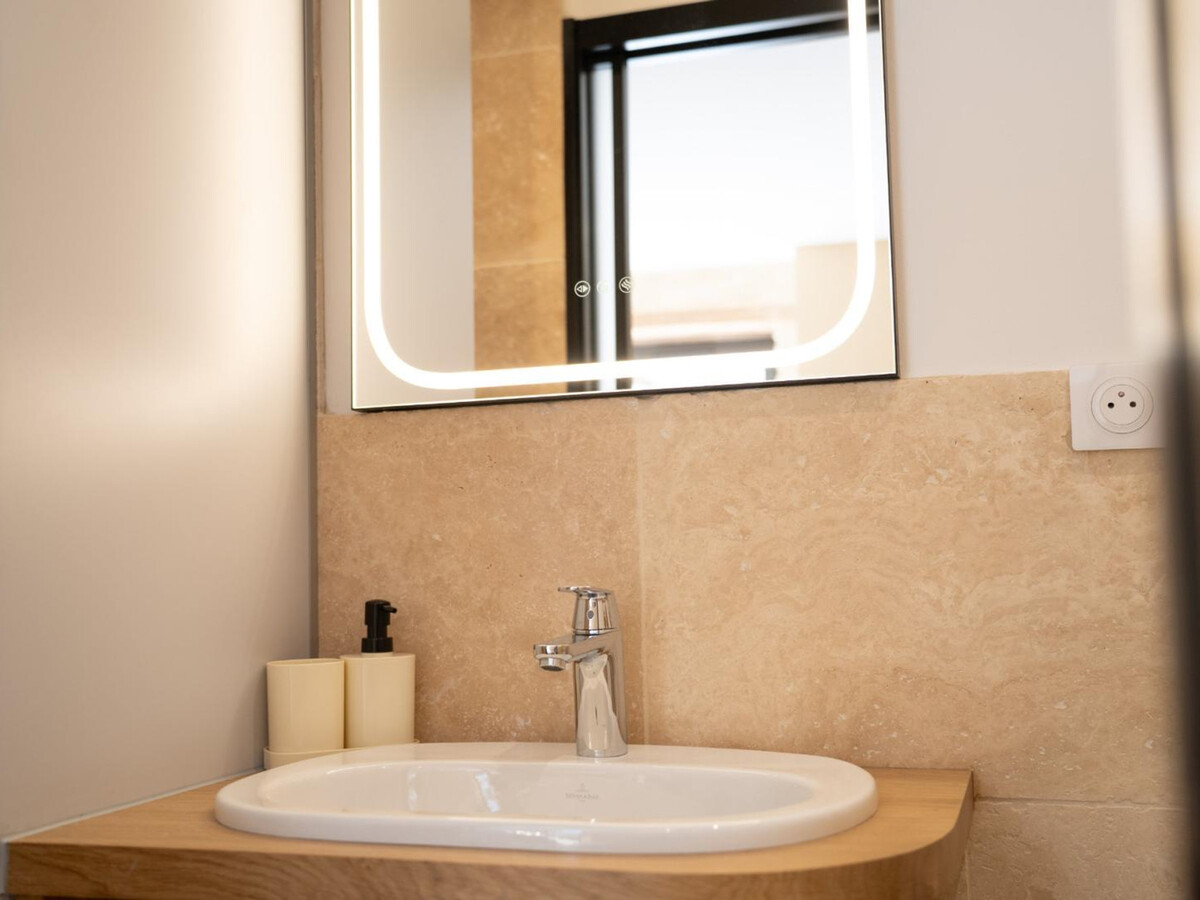 Gîte 14 pers. avec piscine chauffée et sauna - Photo 25
