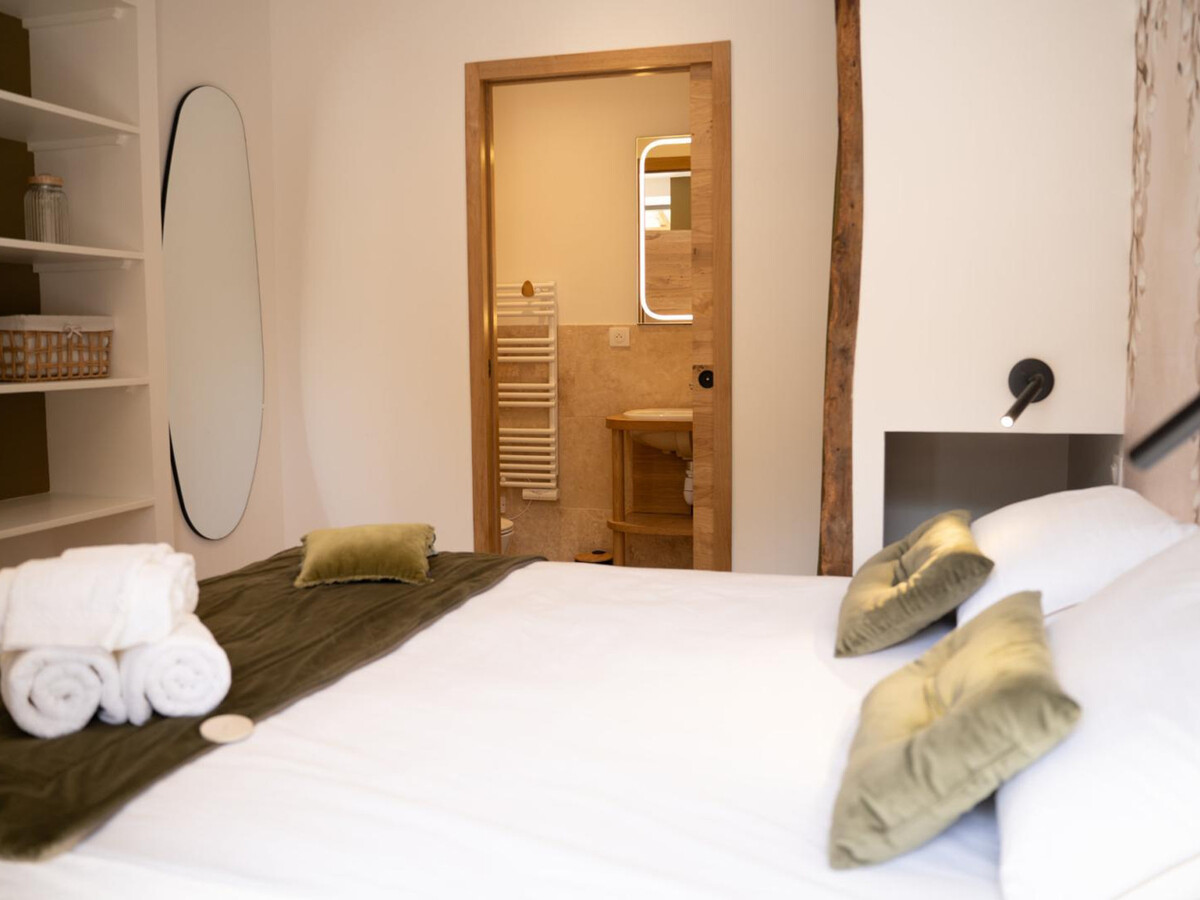 Gîte 14 pers. avec piscine chauffée et sauna - Photo 27