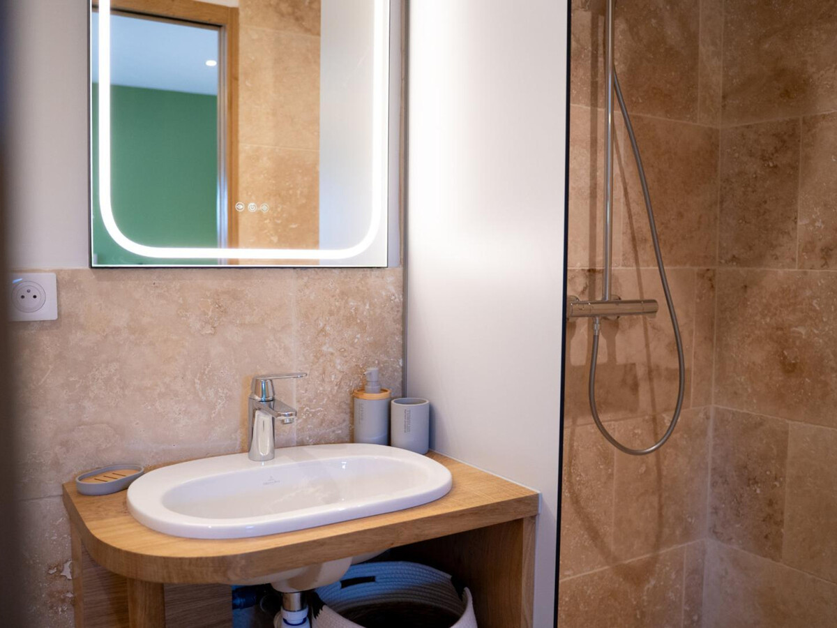 Gîte 14 pers. avec piscine chauffée et sauna - Photo 33