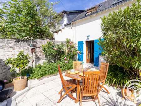 Location gite à La Possonnière, Maison charmante, animaux admis - 2 pers. proche Loire