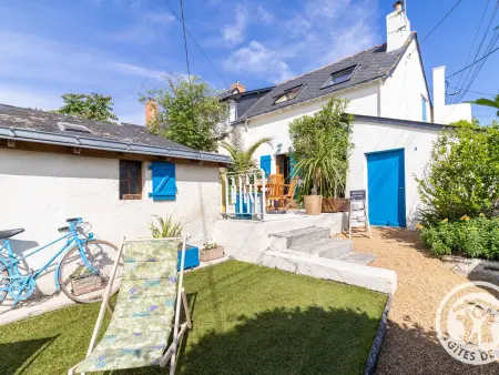 Maison 60 m² à 1 km de la Loire, animaux admis : photo 2