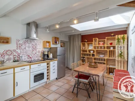Maison 60 m² à 1 km de la Loire, animaux admis : photo 5