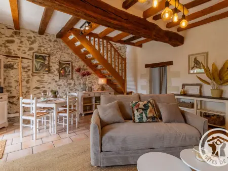 Maison 60 m² à 1 km de la Loire, animaux admis : photo 12