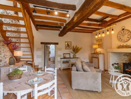 Maison 60 m² à 1 km de la Loire, animaux admis : photo 13