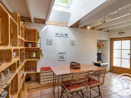 Maison 60 m² à 1 km de la Loire, animaux admis : photo 15