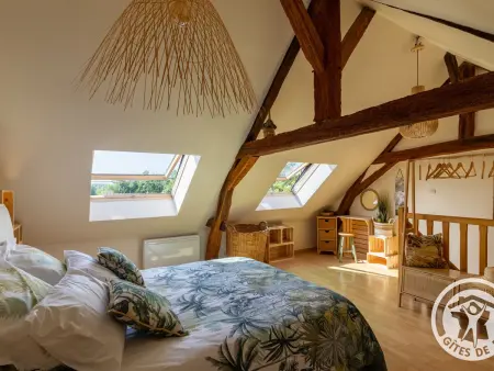 Maison 60 m² à 1 km de la Loire, animaux admis : photo 18