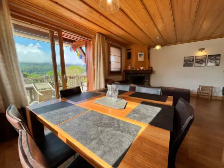 Appartement T3 vue panoramique - Samoëns, 52 m² : photo 1