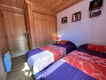 Appartement T3 vue panoramique - Samoëns, 52 m² : photo 9