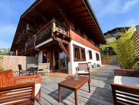 Appartement T3 vue panoramique - Samoëns, 52 m² : photo 13