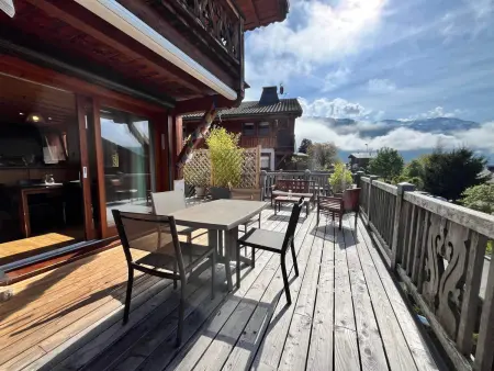 Appartement T3 vue panoramique - Samoëns, 52 m² : photo 14