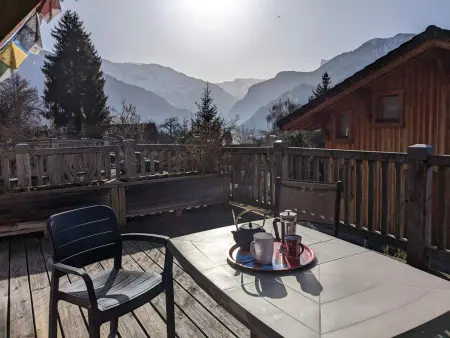 Appartement T3 vue panoramique - Samoëns, 52 m² : photo 15