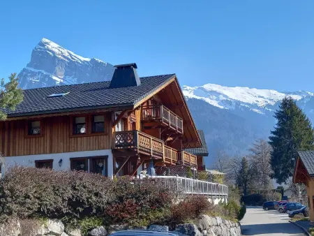 Appartement T3 vue panoramique - Samoëns, 52 m² : photo 16