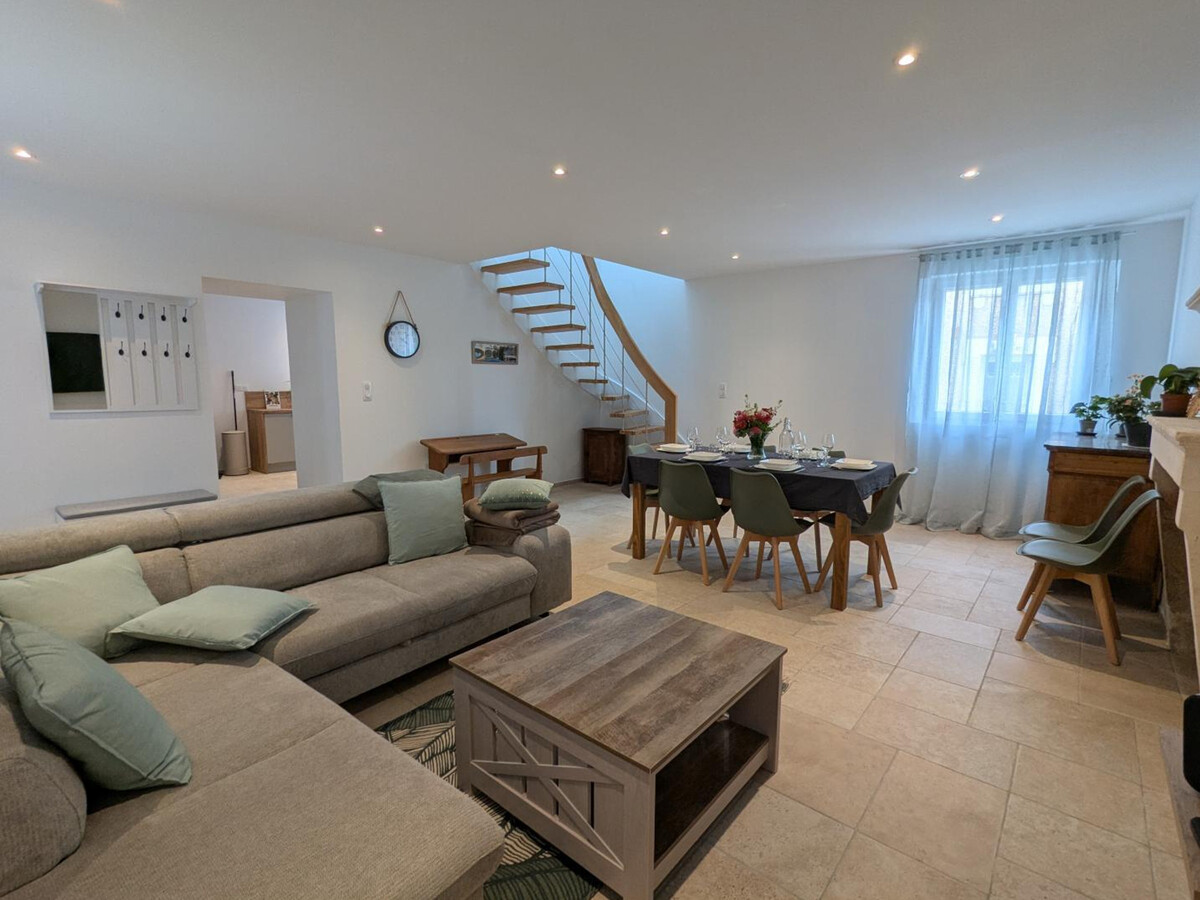 Gîte 6 pers. avec spa privatif à Saint-Simon - Photo 2