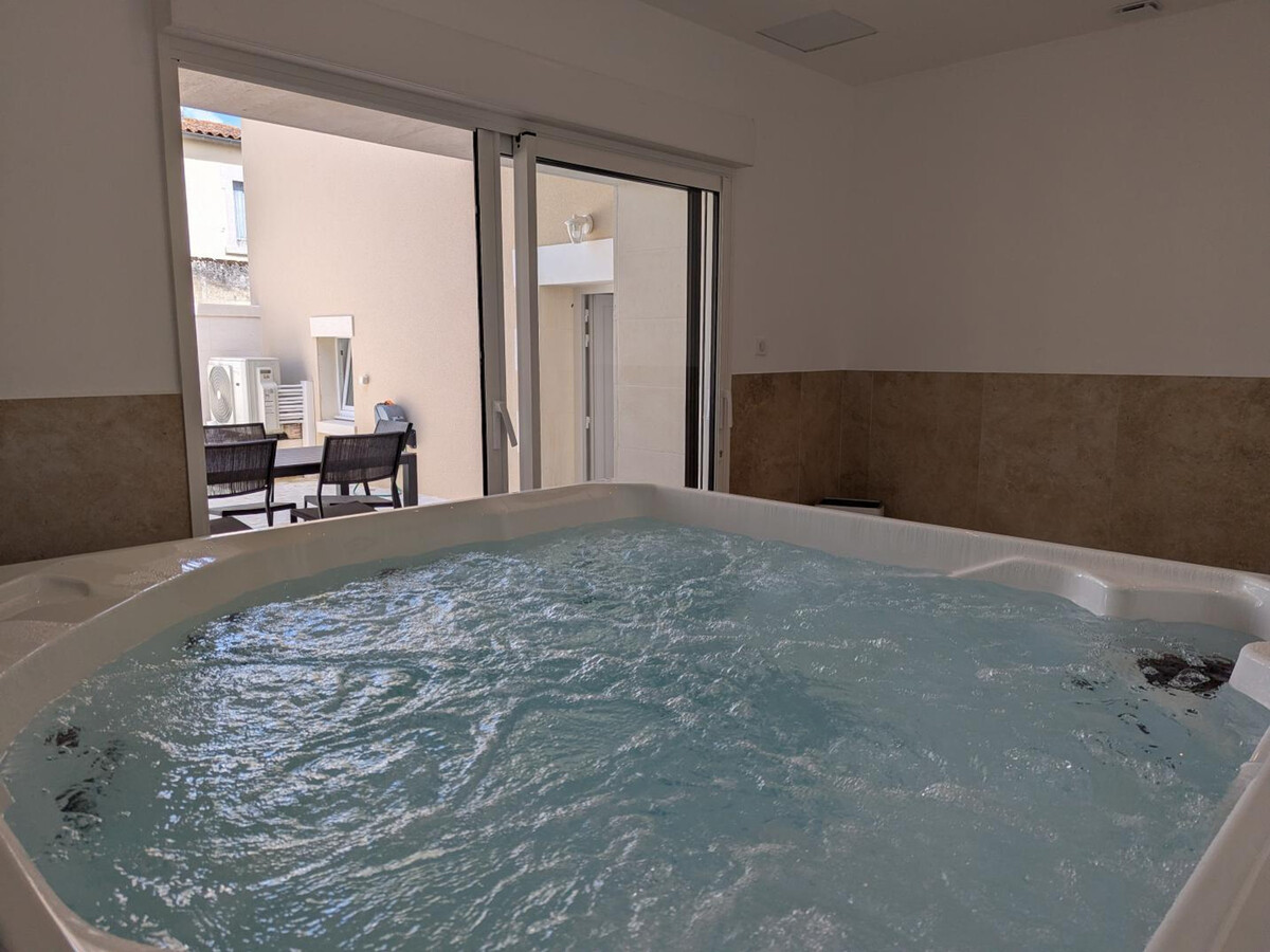 Gîte 6 pers. avec spa privatif à Saint-Simon - Photo 6