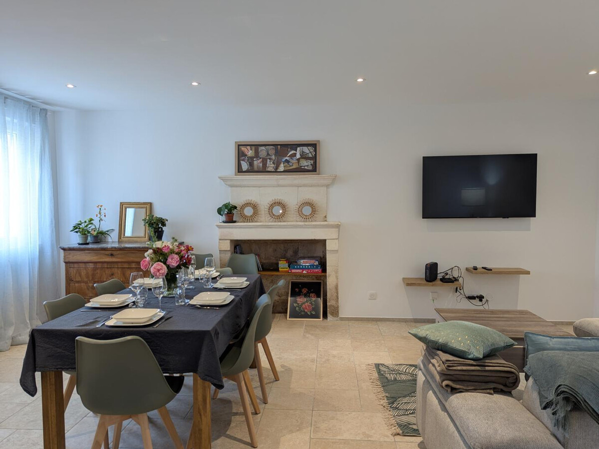 Gîte 6 pers. avec spa privatif à Saint-Simon - Photo 8