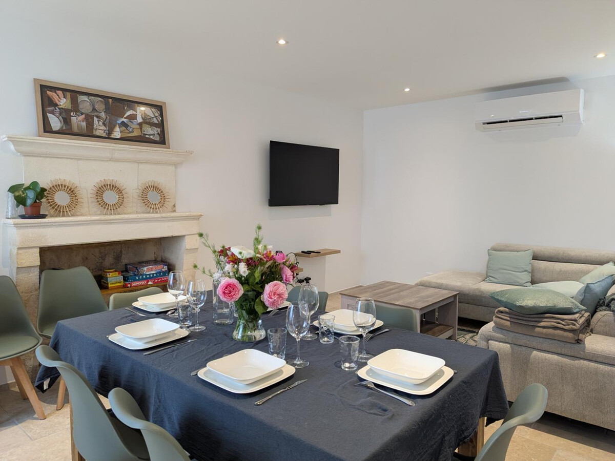 Gîte 6 pers. avec spa privatif à Saint-Simon - Photo 9