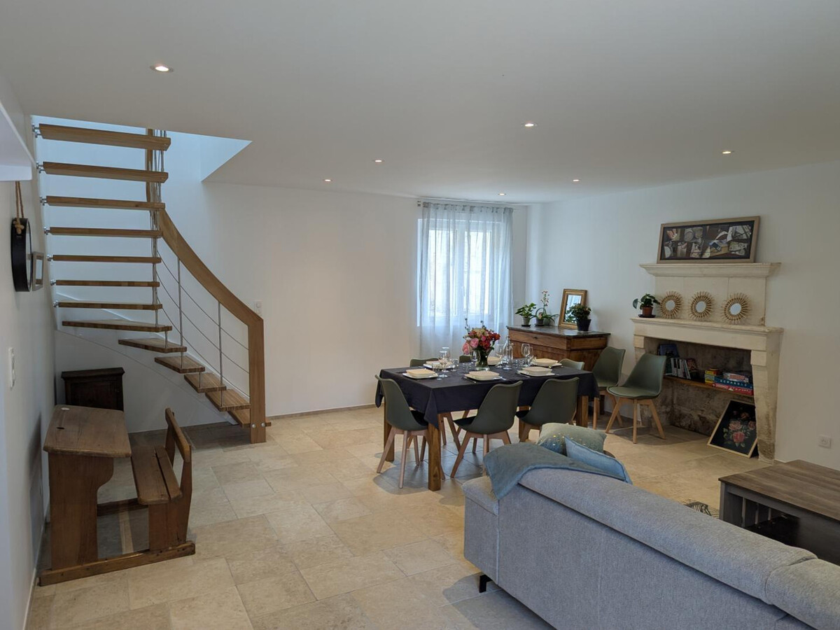 Gîte 6 pers. avec spa privatif à Saint-Simon - Photo 12